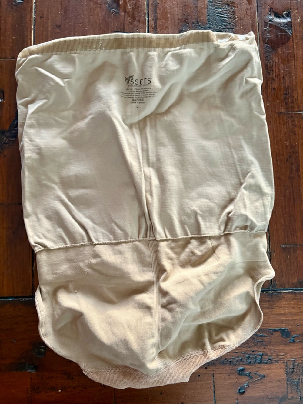 Assets tummy/waist minimizer size Large